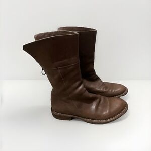 Fiorentini + Baker Eternity Ella Boots Zip Cuff Boots Women's 37 1/2